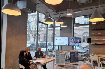 Konferencja prasowa na&nbsp;temat inauguracji kampanii &bdquo;Hamuj raka! Daj szansę płucom!&rdquo;
