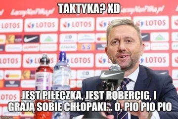 Mem po meczu Polski z Izraelem 