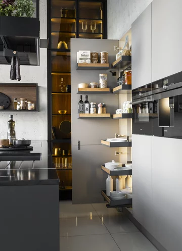 Systemy wyposażenia szuflad i szaf marki PEKA PEKA, kuchnia