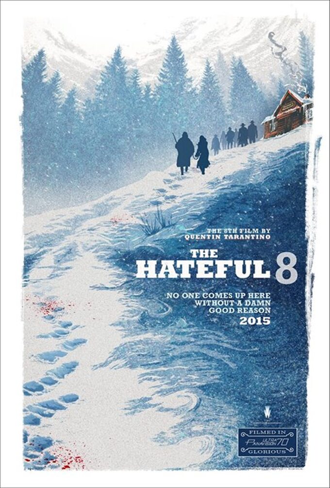 The Hateful Eight - plakat