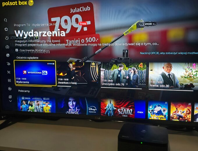 Polsat Box wprowadził do swojej oferty nowy dekoder polsat soundbox 4K