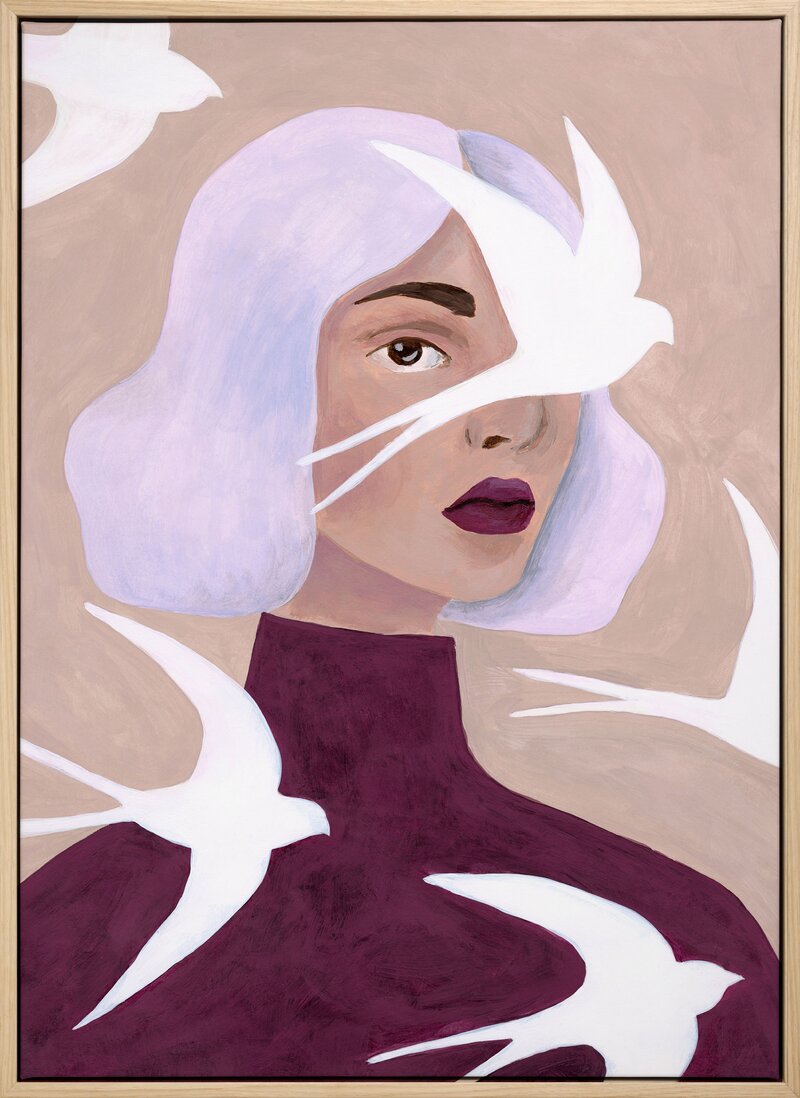 Burgund wraca do&nbsp;łask, zobacz jak go&nbsp;stosować we&nbsp;wnętrzu