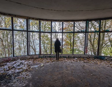 Miniatura: To sanatorium kiedyś tętniło życiem, dziś...