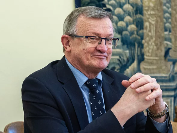Miniatura: Cymański: Cieszę się, że prezes PiS...