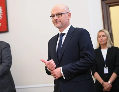 Miniatura: Berek złożył ślubowanie w Sejmie....