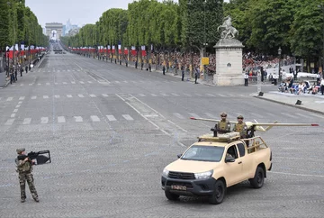 Francja świętuje Dzień Bastylii 