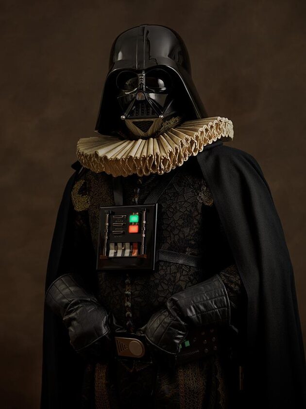 Lord Vader, Fot. Sacha Goldberger / Facebook