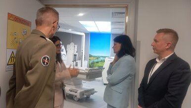 Miniatura: Radioterapia w WIM to od dziś „światowa...