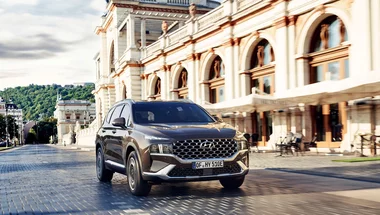 Hyundai Santa Fe Plug-in Hybrid