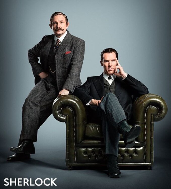 Comic Con - Sherlock