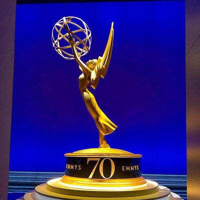 Miniatura: Emmy 2018. Zdjęcia z Microsoft Theater w...