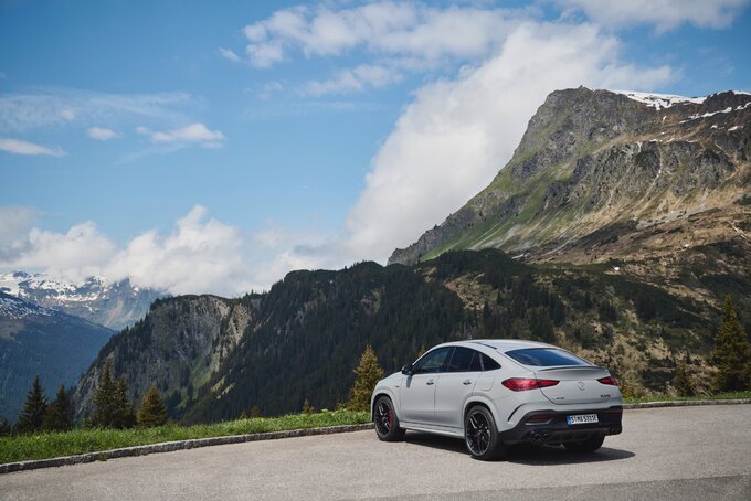 Mercedes-AMG GLE 53 HYBRID 4MATIC+