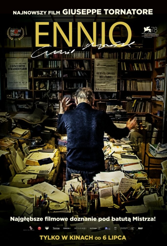 Plakat filmu „Ennio”