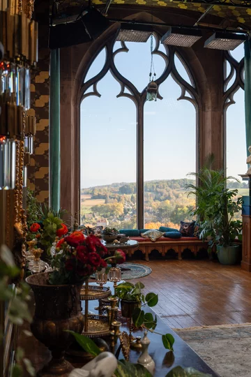 Chateau de Bournel we Francji 