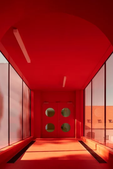 Podstawówka w dawnej plebanii, projekt Public Atelier oraz FUUZE Linka, szkoła, plebania