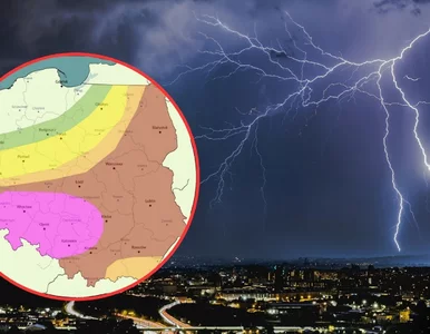Miniatura: Ekstremalne zagrożenie burzowe. „To...