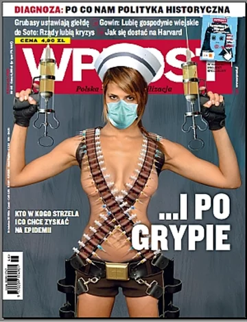 Okładka tygodnika Wprost nr 46/2009 (1399)