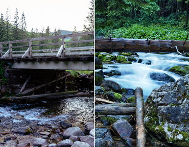 Miniatura: Polska w szponach deszczu. Woda odcięła...