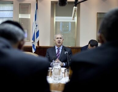 Miniatura: Premier Izraela przyznaje: nikogo nie...