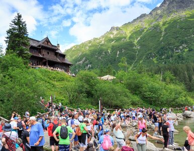 Miniatura: Idziesz nad Morskie Oko? Takich zmian...