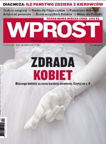 Okładka tygodnika Wprost nr 24/2009 (1379)