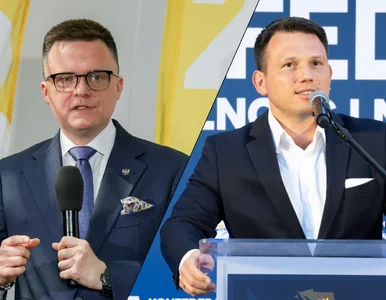Miniatura: Hołownia ma dość. Pozwał Mentzena