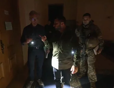 Miniatura: Wojna na Ukrainie. Prezydent Zełenski...