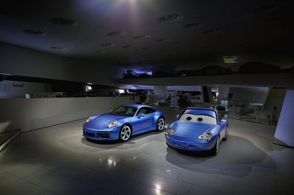 Miniatura: Porsche 911 Sally Special
