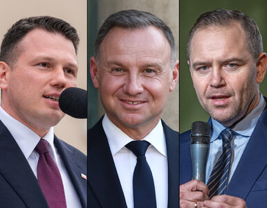 Miniatura: Sensacja w najnowszym sondażu. Tych...
