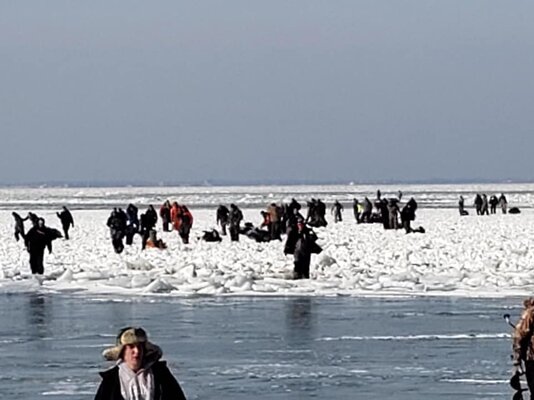 Miniatura: Uratowano 46 wędkarzy. Przebieg akcji