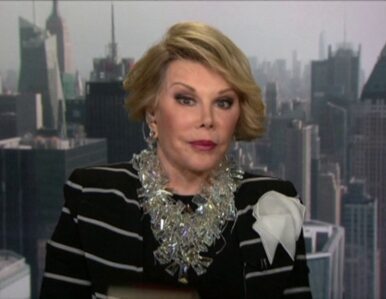 Miniatura: Nie żyje Joan Rivers