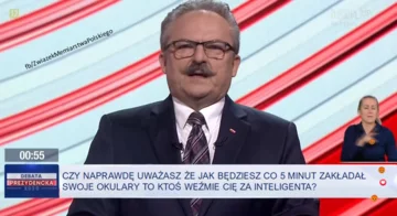 Mem po debacie prezydenckiej 
