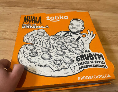 Miniatura: Książulo pod ostrzałem za pizzę w Żabce. A...