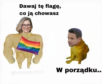 Mem po debacie prezydenckiej w Końskich 