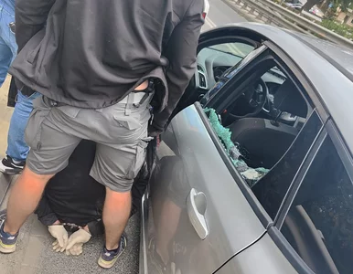 Miniatura: Znani złodzieje aut z Wołomina w areszcie....