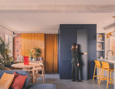 Miniatura: Zobacz, jak stare mieszkanie w bloku...