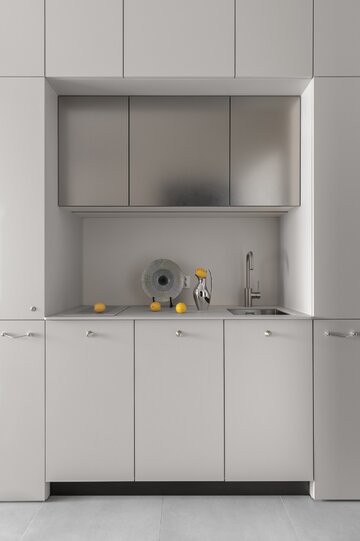 20 m&sup2; zaprojektowane bez kompromis&oacute;w &ndash; mikroapartament w&nbsp;Gdańsku o&nbsp;hotelowej logice, odważnej kolorystyce i&nbsp;perfekcyjnie zaplanowanej funkcji, projekt Czajka wnętrza, Aleksandra Czajka-Witkowska