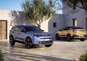 Miniatura: Fiat pokazał nowe SUV-y. Cena 87 tysięcy...