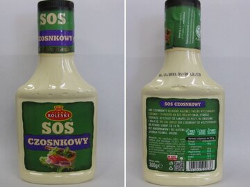 Sos czosnkowy Roleski