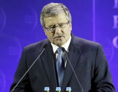 Miniatura: Komorowski: transformacja ustrojowa była...