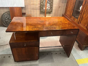 Biurko dla sekretarki Biurko, art deco, bronisze, antyki