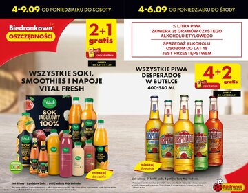 Piwo w&nbsp;Biedronce