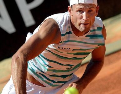 Miniatura: Turniej ATP w Rzymie: Kubot w finale!