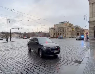 Miniatura: Masakra na Uniwersytecie Karola w Pradze....