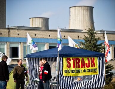 Miniatura: Lubelskie: strajk w Zakładach Azotowych trwa