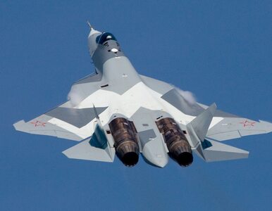 Miniatura: Rosja otrzymała dwa ultranowoczesne Su-57,...