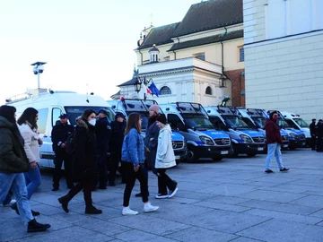 Protest w Warszawie po wyroku TK 