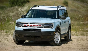 Ford Bronco Heritage Limited Edition 