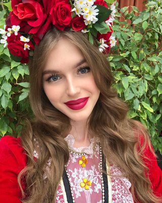 Miniatura: Miss Rosji 2019. Alina Sanko