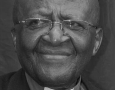 Miniatura: Desmond Tutu nie żyje. Był laureatem...